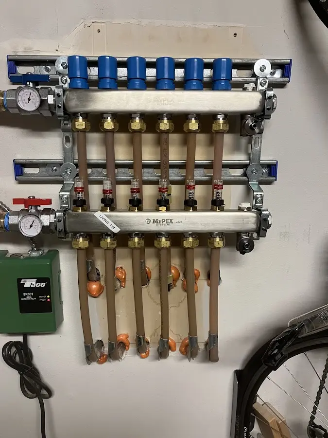 Plumber performing Sink Repair at a residential property in Aberdeen