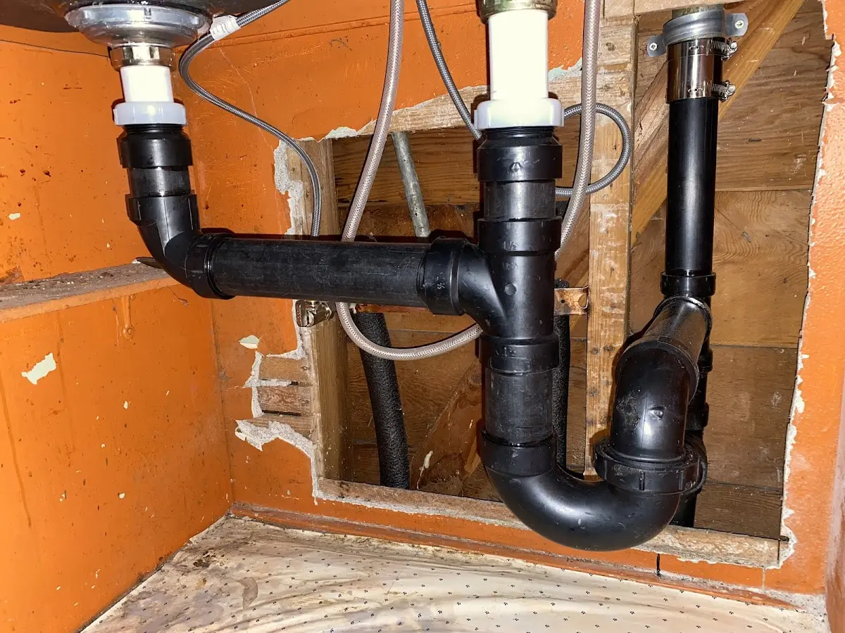 Professional Plumbing Inspection equipment and tools on the job in Aberdeen